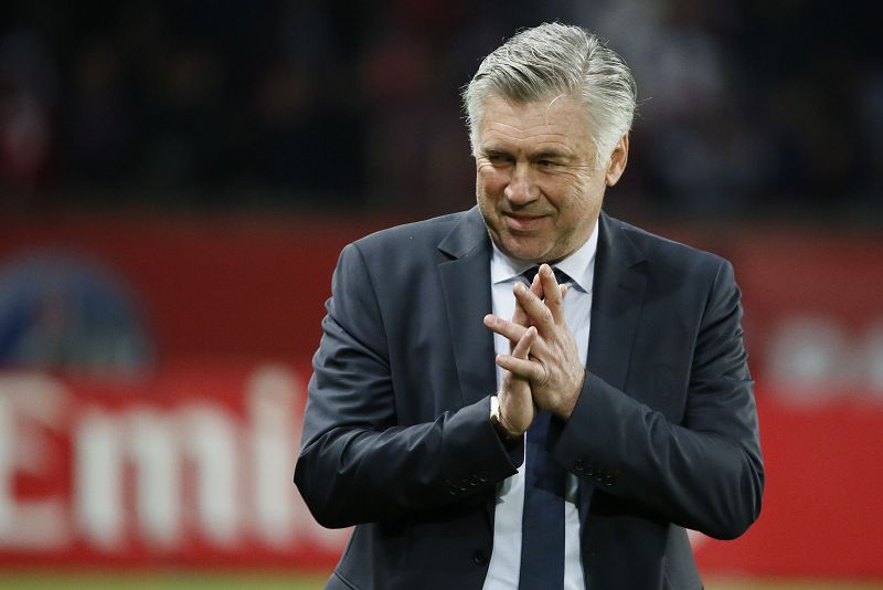 Al PSG "le cuesta" dejar libre a Ancelotti, según un colaborador de Florentino Pérez