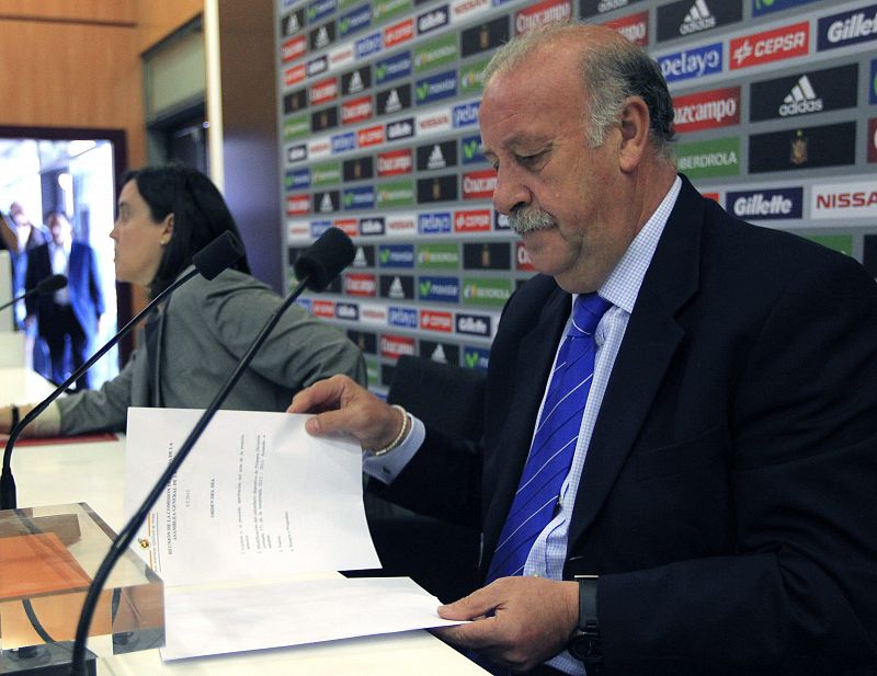 Del Bosque: "No es mi intención volver a trabajar para el Real Madrid"