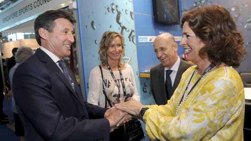 Botella: "Madrid ya disfruta del legado de los Juegos"