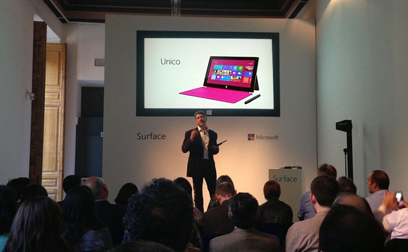 La tableta Surface Pro aterriza en España