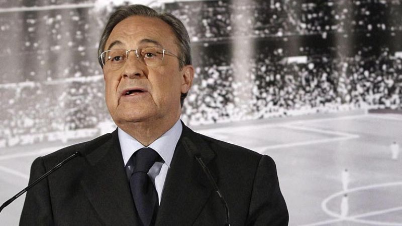 Florentino Pérez: "Ancelotti no tiene una oferta del Real Madrid"