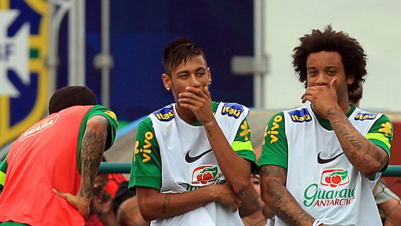 Neymar, ida y vuelta de Brasil a Barcelona el lunes