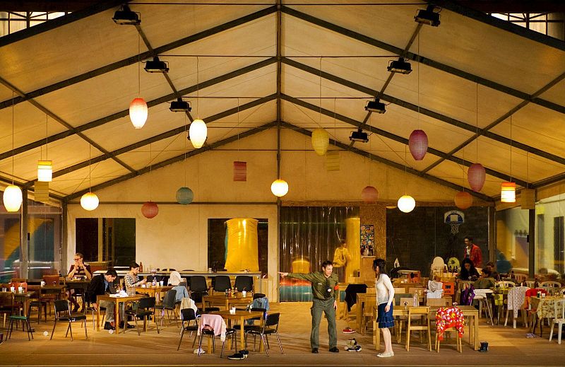 El Real celebra el bicentenario de Büchner con la "grandiosa" "Wozzeck"