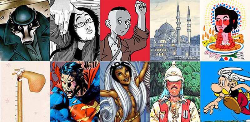 Cómics, cuentos y libros ilustrados para la Feria del libro