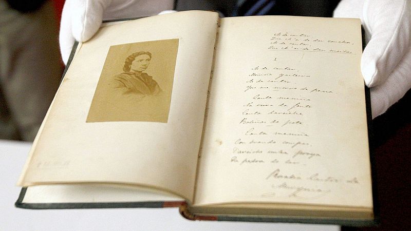 'Documentos RNE' recuerda este sábado a la escritora Rosalía de Castro