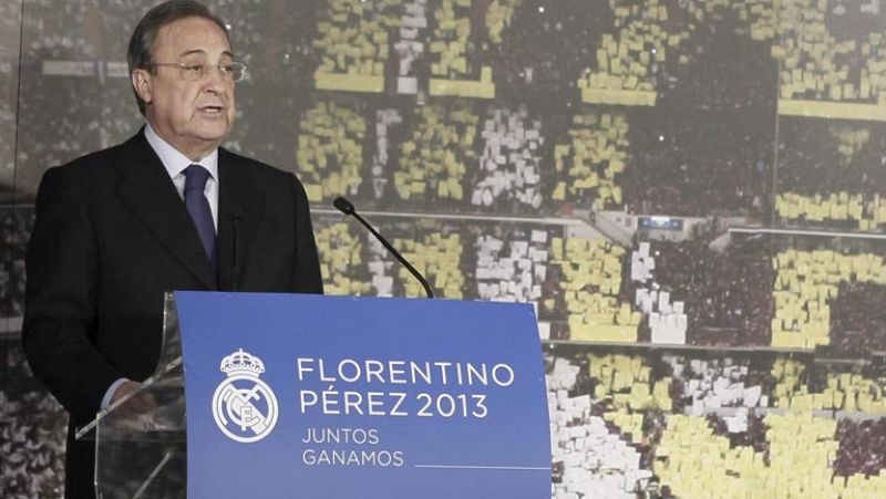 Florentino Pérez: "Mientras yo sea presidente, el Madrid siempre será de sus socios"