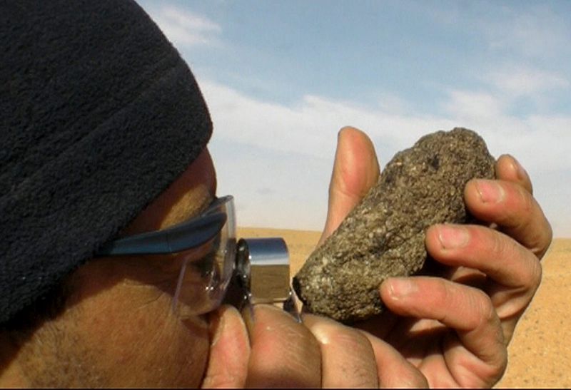 Descubren nuevas informaciones sobre Marte gracias a un meteorito hallado por dos españoles
