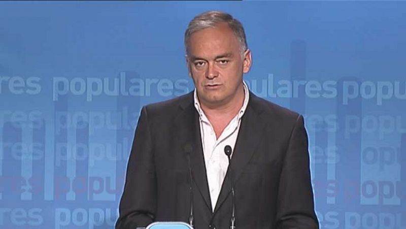 González Pons defiende la posibilidad de llegar a pactos de Estado con el PSOE