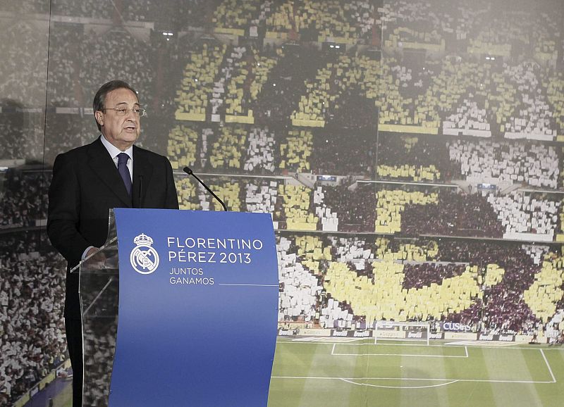 Florentino Pérez, único candidato, será presidente del Madrid hasta 2017