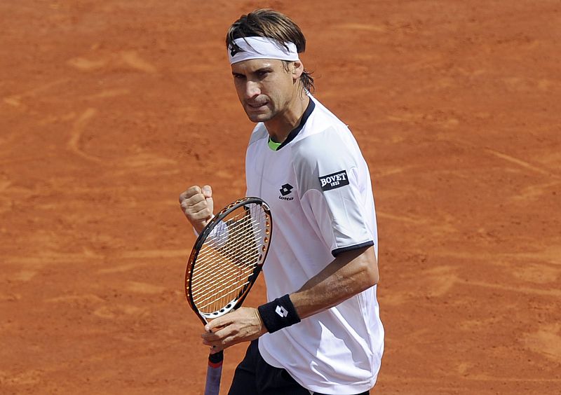 Ferrer avanza a cuartos en Roland Garros y asegura un semifinalista español