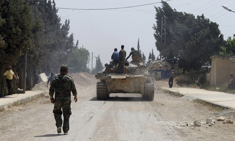 Damasco impedirá la entrada de ayuda humanitaria en Al Quseir hasta el fin de los combates
