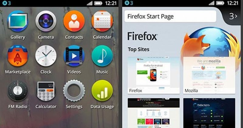 Firefox OS es la misma obra interpretada por los mismos actores