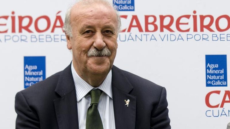 Del Bosque: "Me cuesta creer que Iker se borrara del partido ante Osasuna"