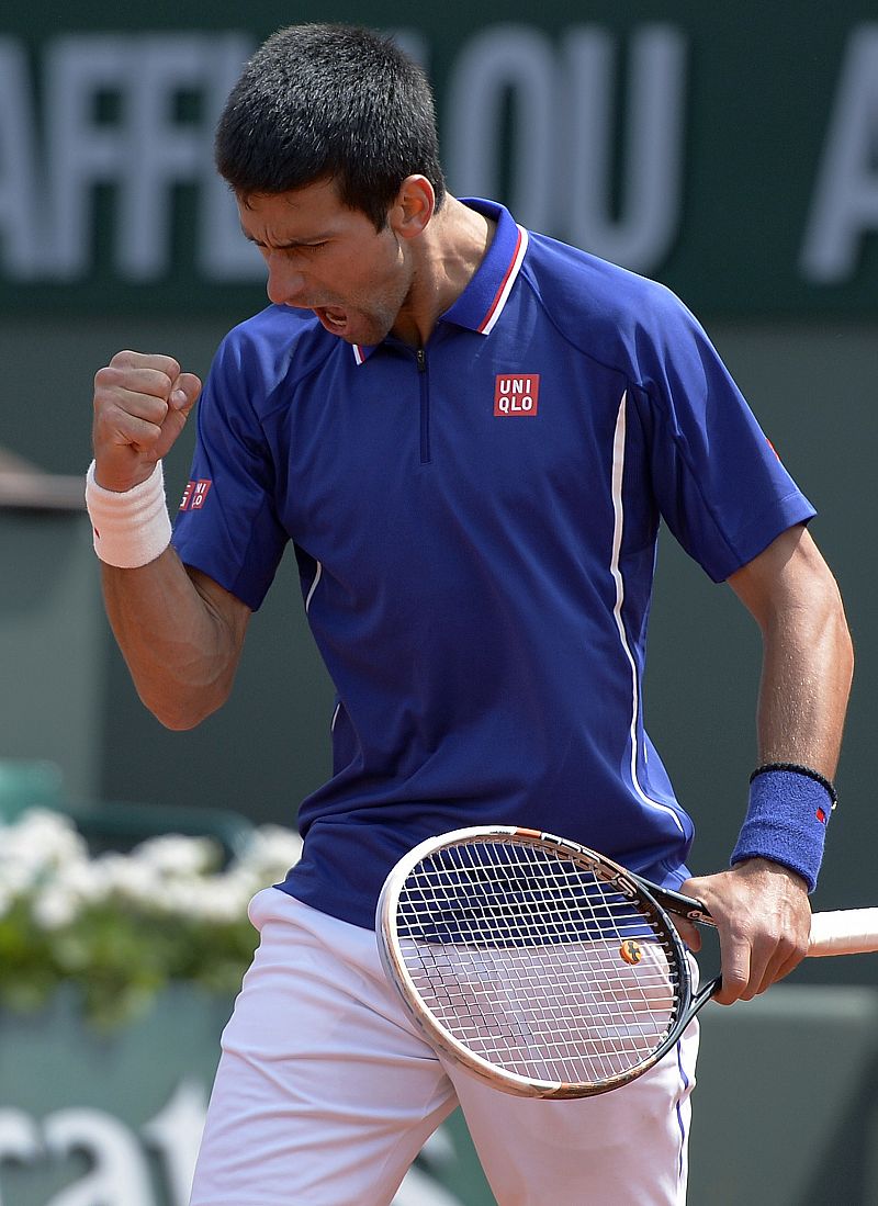 Djokovic supera a Kohlschreiber y pasa a cuartos de Roland Garros