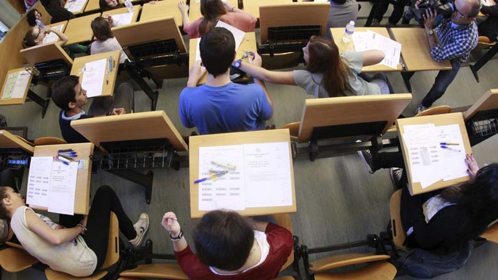 Comienzan los exámenes de selectividad de 2013