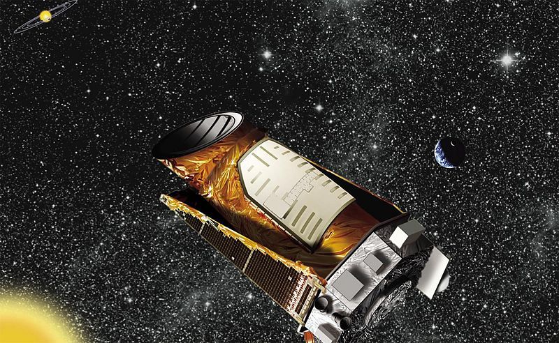 El telescopio espacial Kepler sufre una avería que le impide seguir su misión