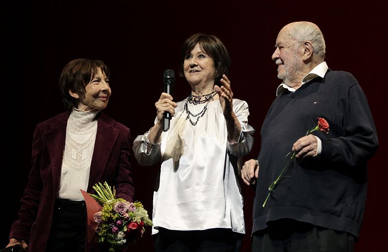 Maribel Verdú y Antonio de la Torre reciben el Premio de la Unión de Actores y Actrices
