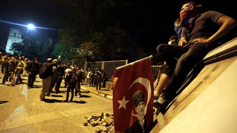 Las protestas en Turquía se cobran ya sus dos primeras víctimas mortales