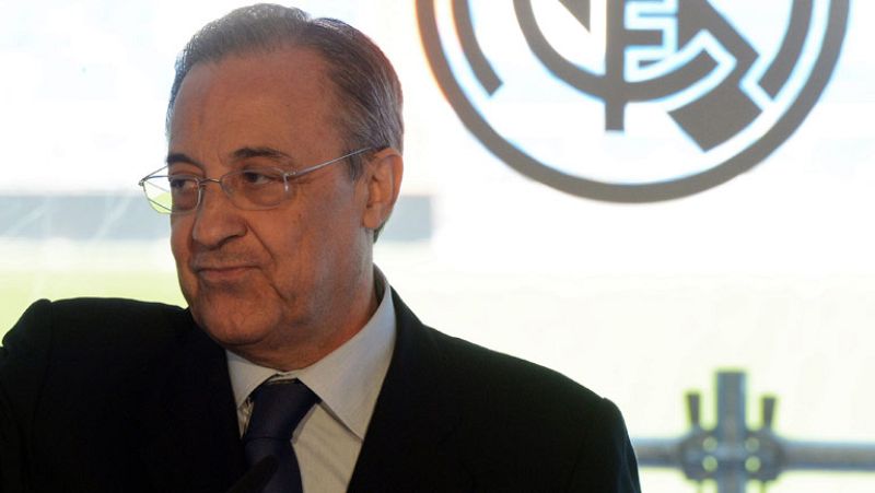Florentino Pérez: "Tendremos un cuerpo técnico a la altura de los desafíos"