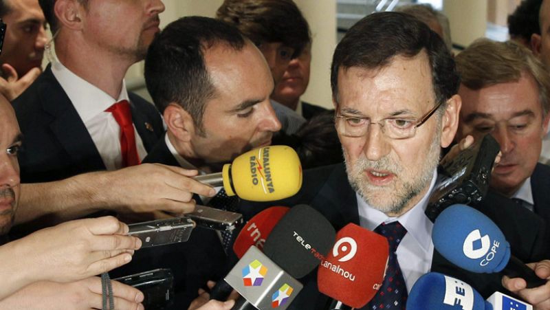 Rajoy ofrece de nuevo al PSOE pactar una posición común ante el Consejo Europeo