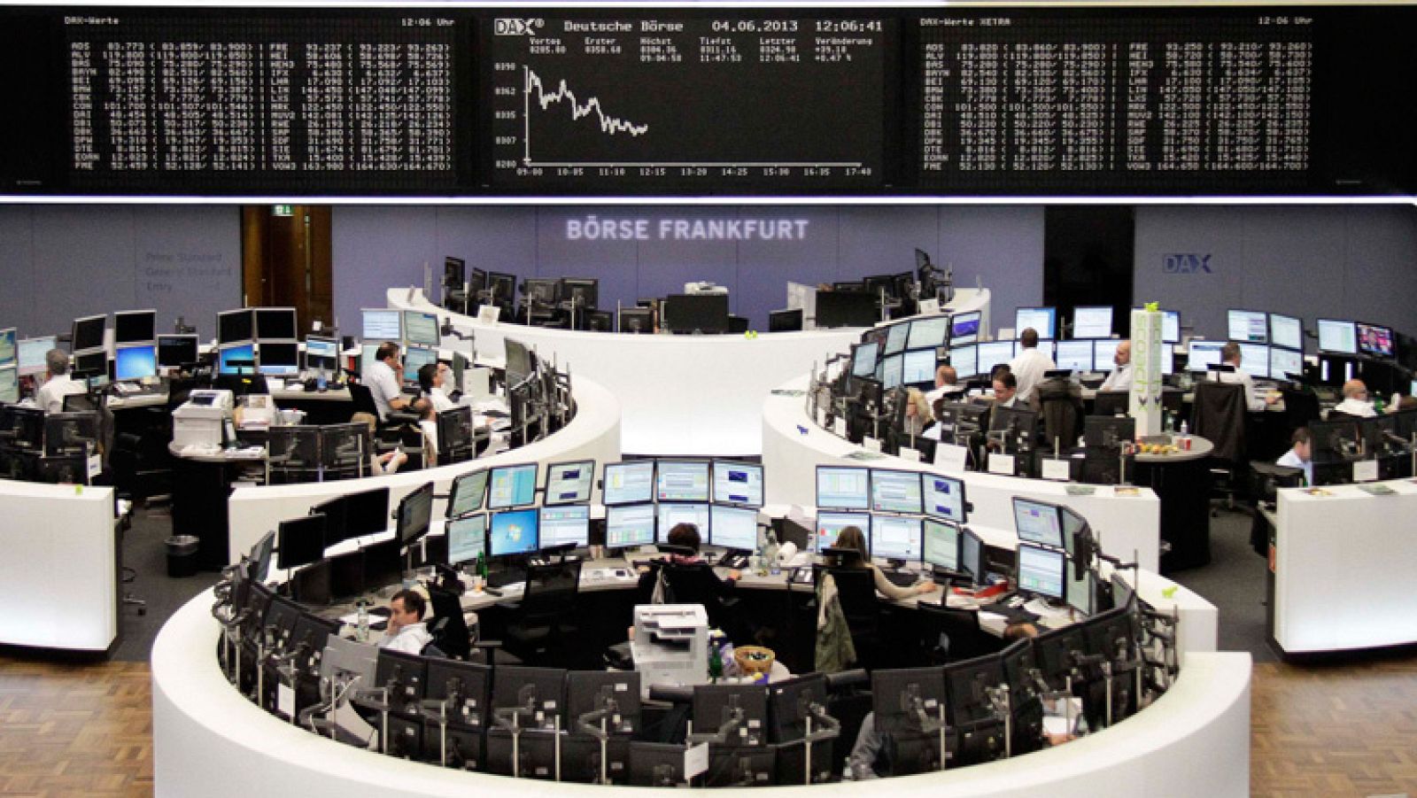 El Ibex-35 sube un 0,95% y rompe la tendencia bajista de las últimas cuatro jornadas | Ver