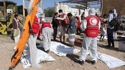 Al menos 68 muertos en un bombardeo de EE.UU. contra un centro de migrantes africanos en Yemen