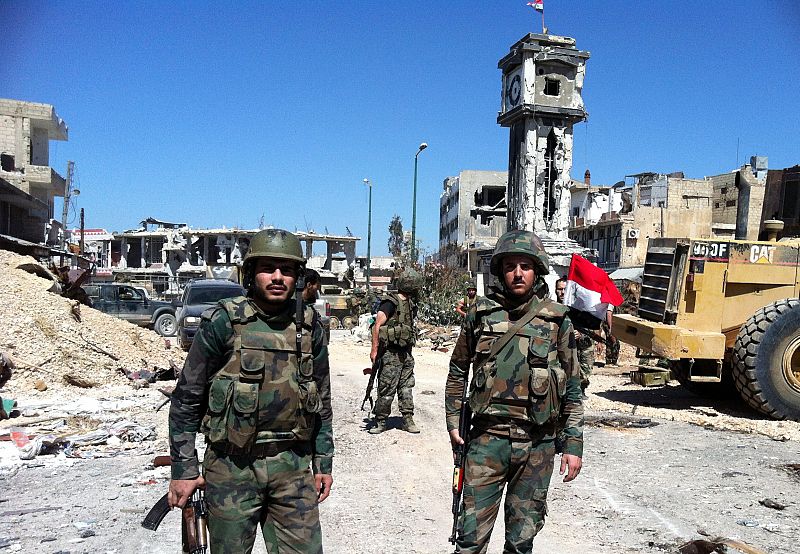 El Ejército sirio y Hizbulá expulsan a los rebeldes de la estratégica ciudad de Al Qusair