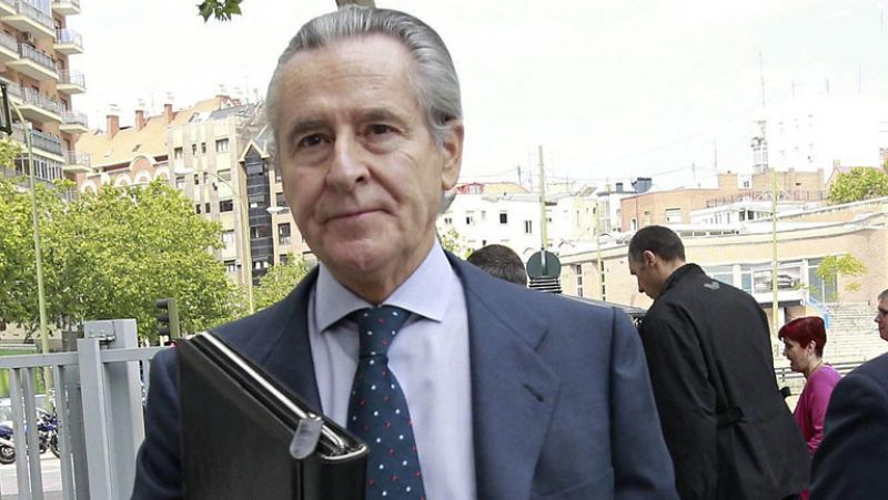 El juez decreta prisión sin fianza para el expresidente de Caja Madrid Miguel Blesa