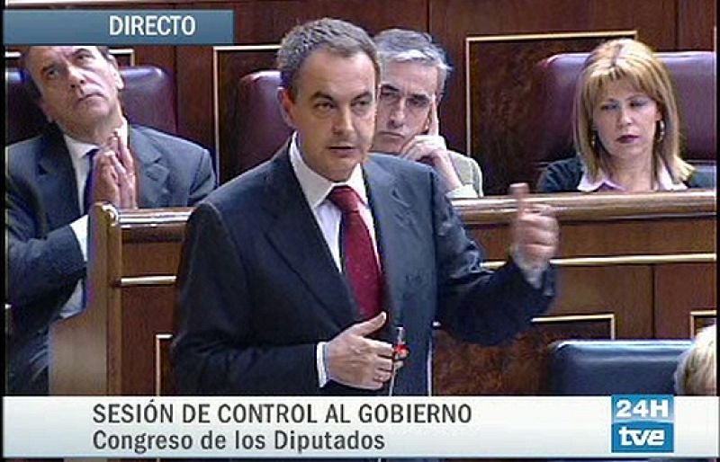 Zapatero insiste en que España capeará la crisis mejor que otros países de la UE