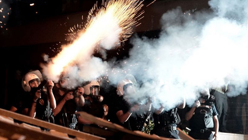 Los manifestantes turcos piden la dimisión de los responsables de la represión policial