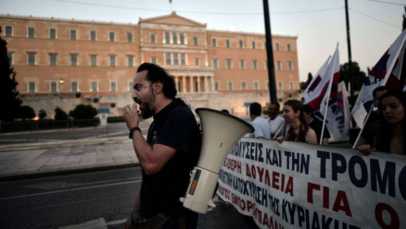El Fondo Monetario Internacional admite "notables fallos" en el plan de rescate a Grecia