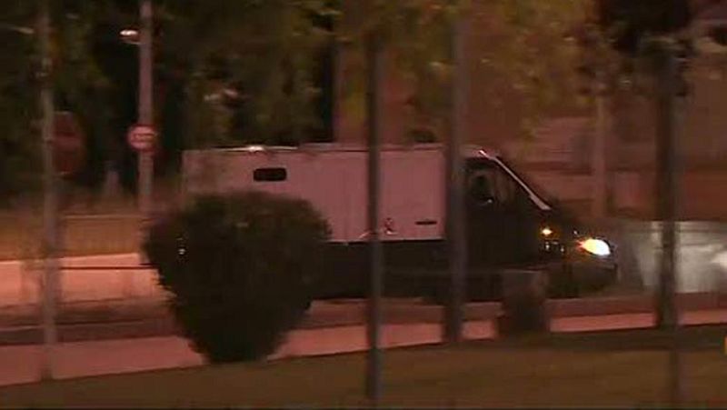 El expresidente de Caja Madrid Miguel Blesa ingresa en la cárcel madrileña de Soto del Real