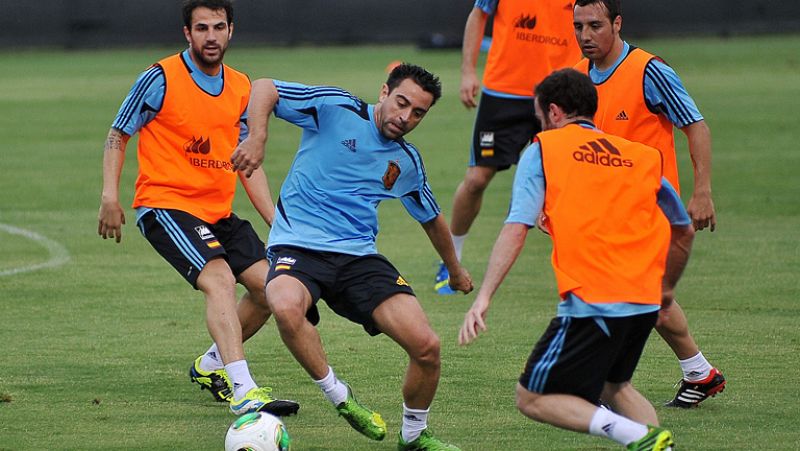 España pasa control en Miami antes de la Copa Confederaciones