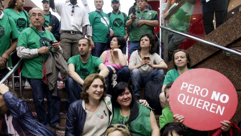 La Plataforma de Afectados por la Hipoteca gana el Premio al Ciudadano Europeo