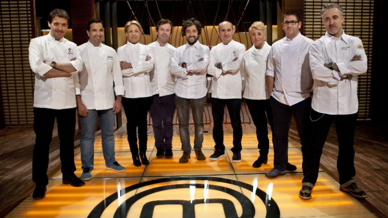21 estrellas Michelin llenan la cocina de MasterChef