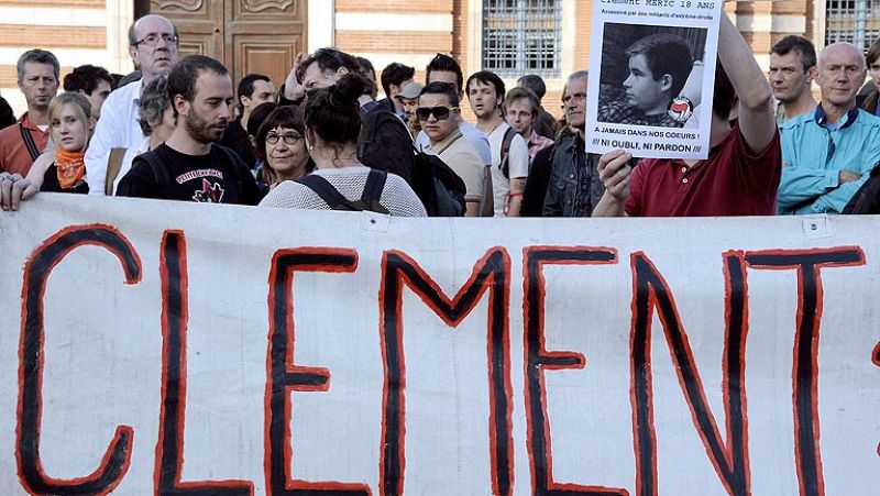 Un francés de origen español, detenido como sospechoso de la muerte del joven antifascista