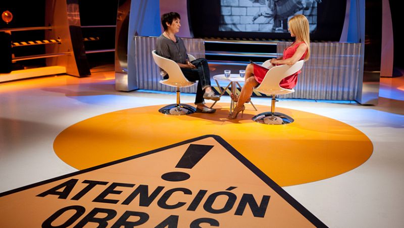 La actriz Blanca Portillo visita '¡Atención obras!'