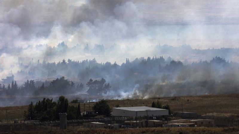 La ONU descarta la oferta rusa de reemplazar a las tropas de Austria en los Altos del Golán