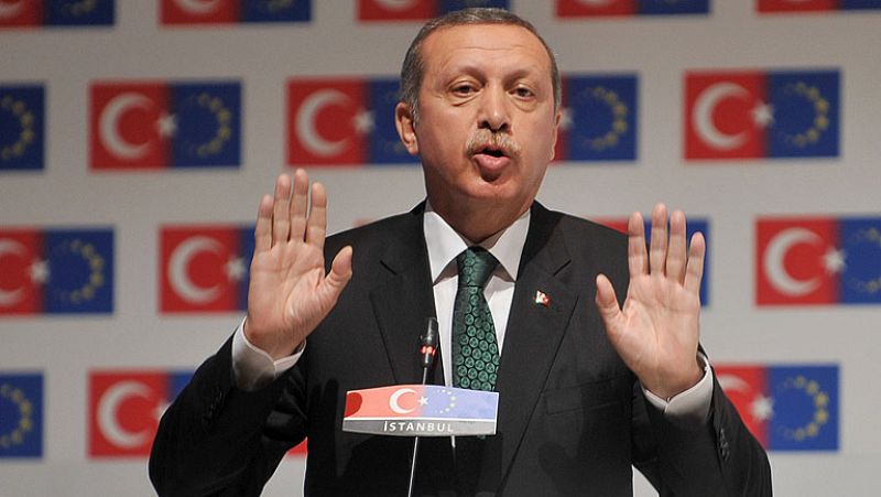 Erdogan acusa a los medios extranjeros de no informar bien de lo que ocurre en Turquía