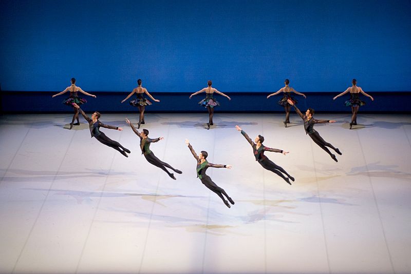 La Compañía Nacional de Danza rinde homenaje a las zapatillas de punta