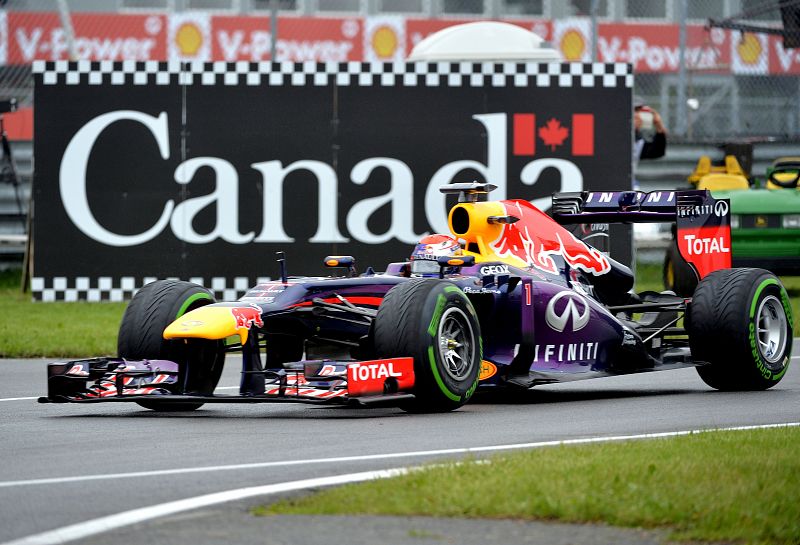 Vettel saldrá desde la 'pole' en Montreal y Alonso será sexto