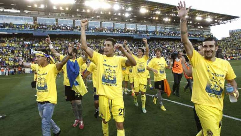 El Villarreal asciende a Primera División tras vencer (1-0) al Almería