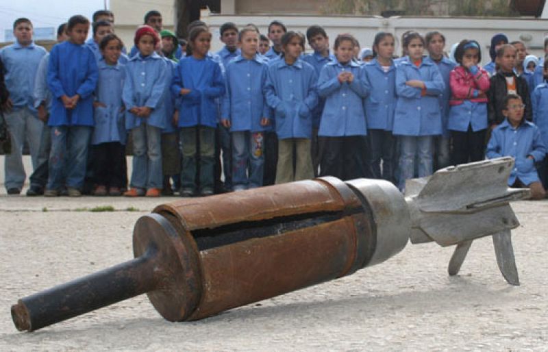 Acuerdo sobre el borrador del tratado internacional contra las bombas de racimo