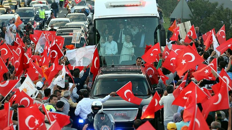 La Policía turca vuelve a cargar contra los manifestantes en Ankara