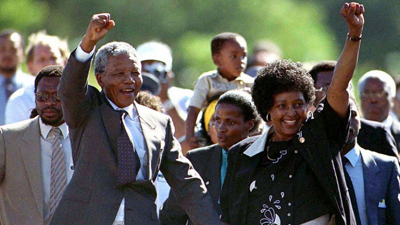 Nelson Mandela, el liberador de Sudáfrica