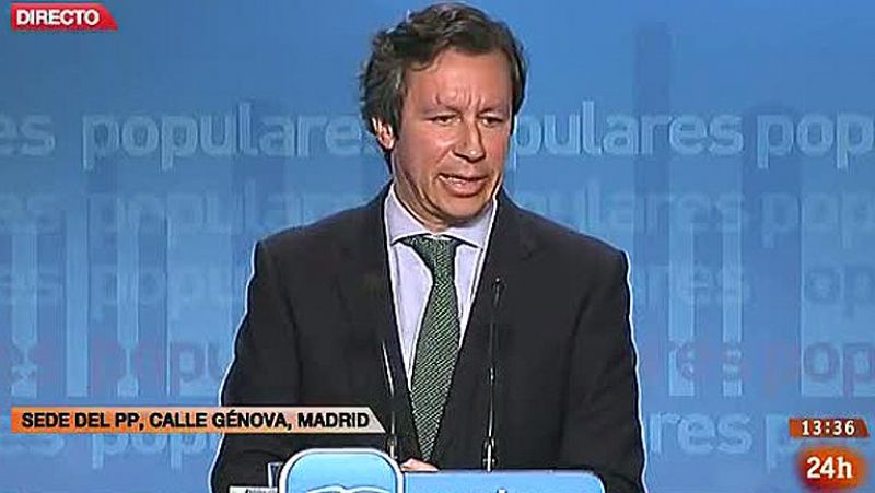 El PP reconoce que Escudero no declaró el préstamo que le dio de 24.000 euros