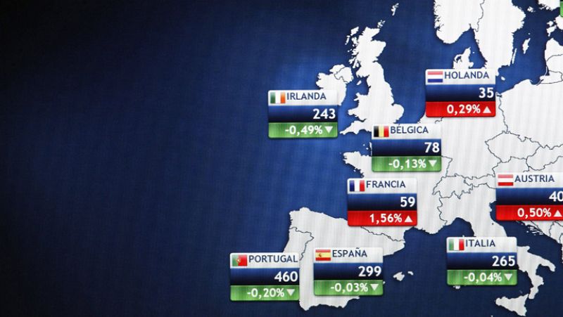 El Ibex-35 cierra con una caída del 0,47% y reduce las ganancias anuales hasta el 0,73%