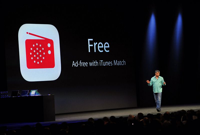 Apple presenta iTunes Radio, su propio servicio de música en 'streaming'
