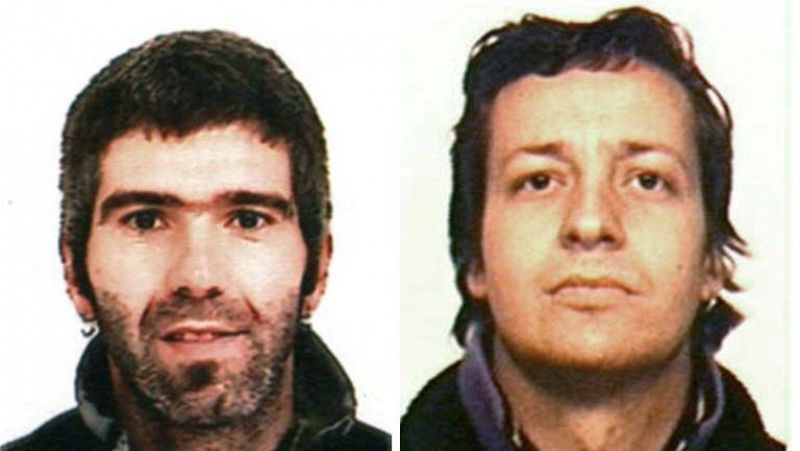 Detenidos dos presuntos miembros de ETA en Gipuzkoa implicados en cuatro atentados