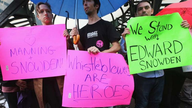 El joven que filtró la información sobre el control telefónico en EE.UU., en paradero desconocido